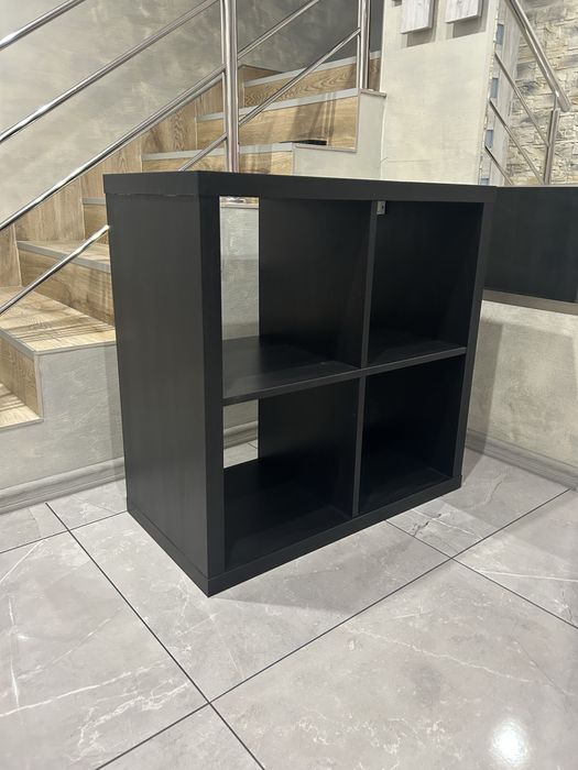 Półka czarna wisząca