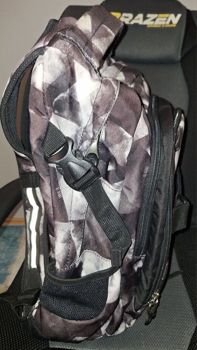 Plecak St. right  3komorowy