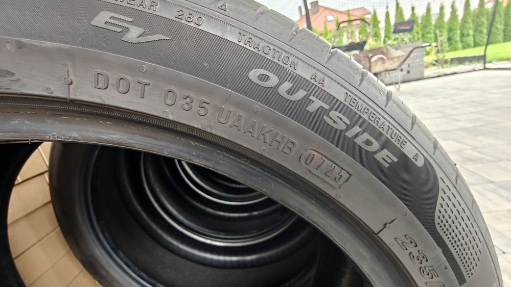 Nowe opony letnie Nexen N'fera Sport EV 235/45/R19