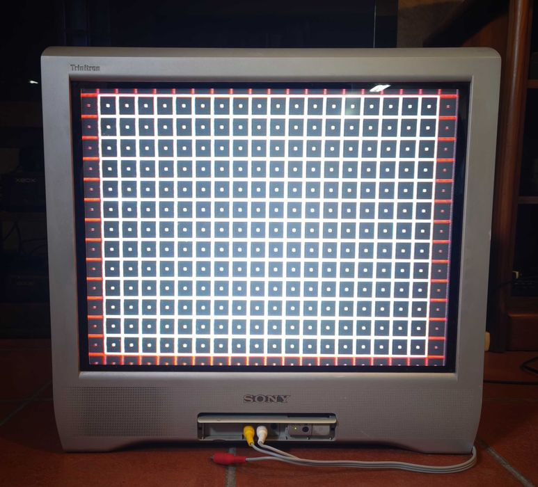 TV CRT SONY Trinitron 21 polegadas