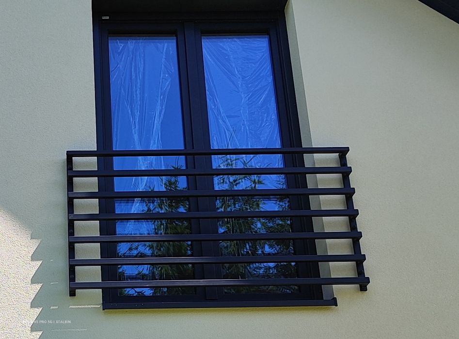 Balustrada francuska, barierka , poręcz, 2szt..