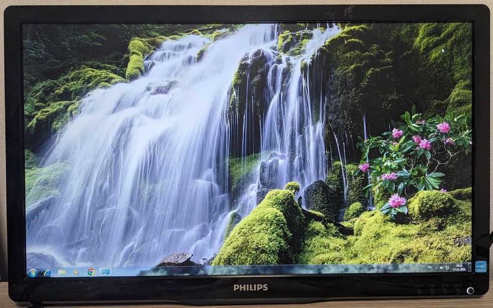 Монітор Philips 226V4LAB/01 21.5"