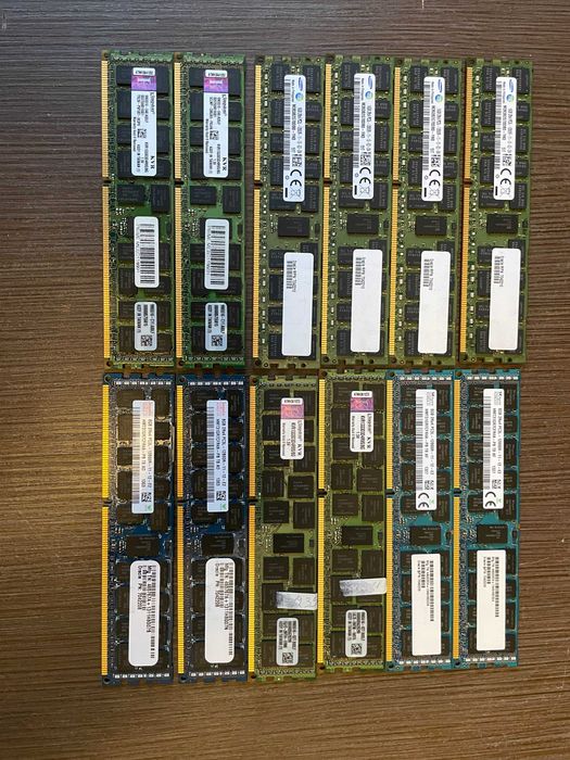 Серверна оперативка 8Gb  16Gb  12800R DDR3 ECC REG