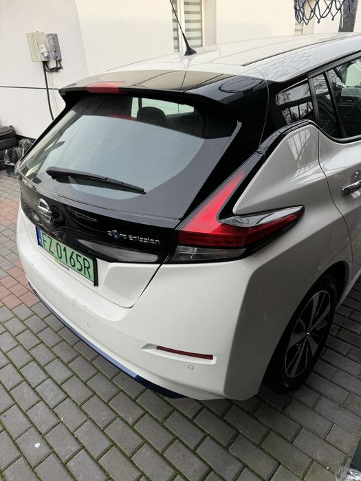 Nissan Leaf 40 62 2018-2024 Бампер Капот Крило Фара Телевізор Підсилювач Радіатори Захист Підкрилок Бачок Пластик весь комплект РОЗБОРКА / ЗАПЧАСТИНИ