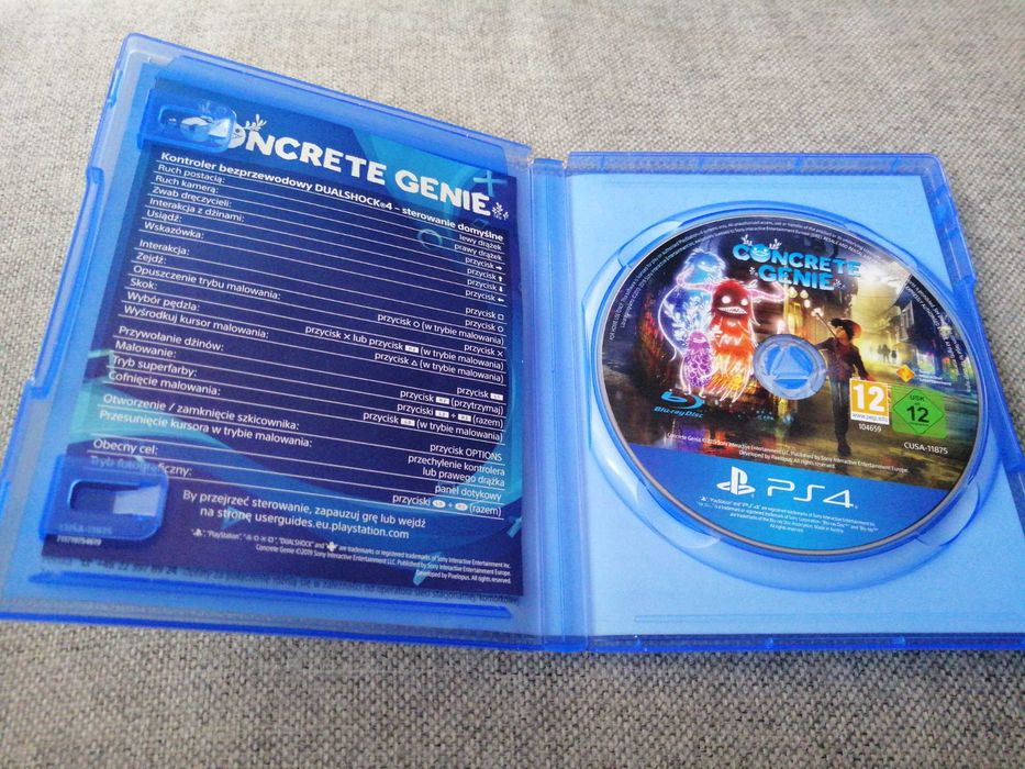 Gra na ps4 VR concerte Genie