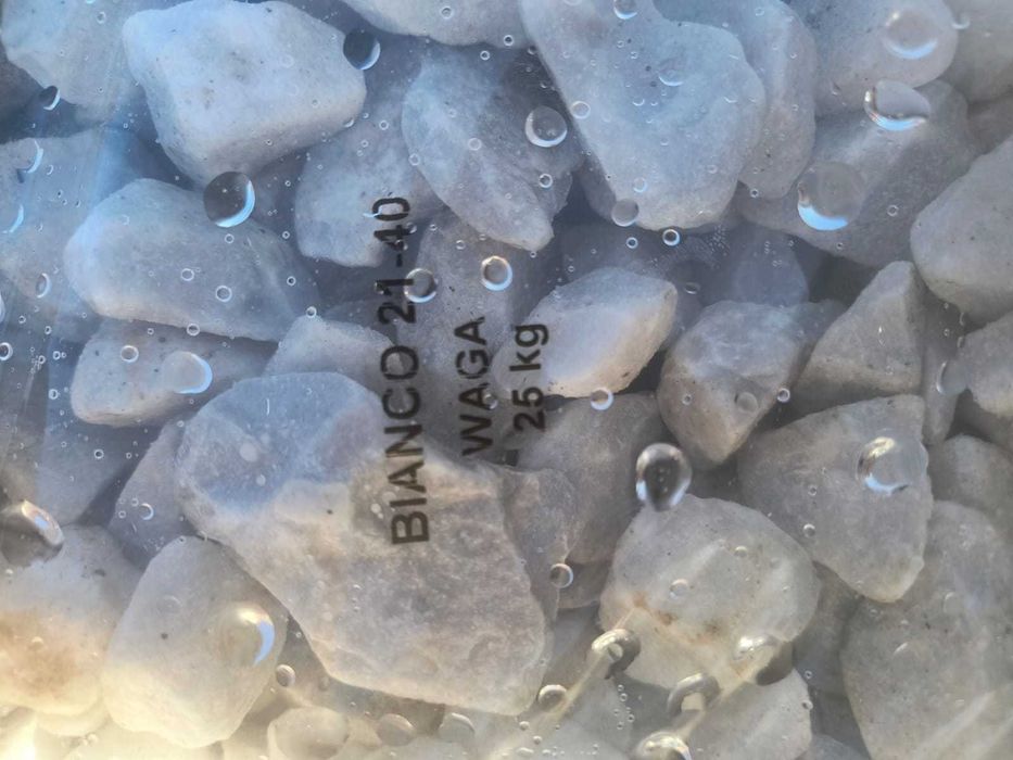 PAKOWANIE kruszywa w worki 15/20/25kg BIGBAG 500/1000kg+ własny nadruk