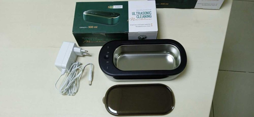Очищувач ультразвуковий Ultrasonic для окулярів, годинників, каблучок