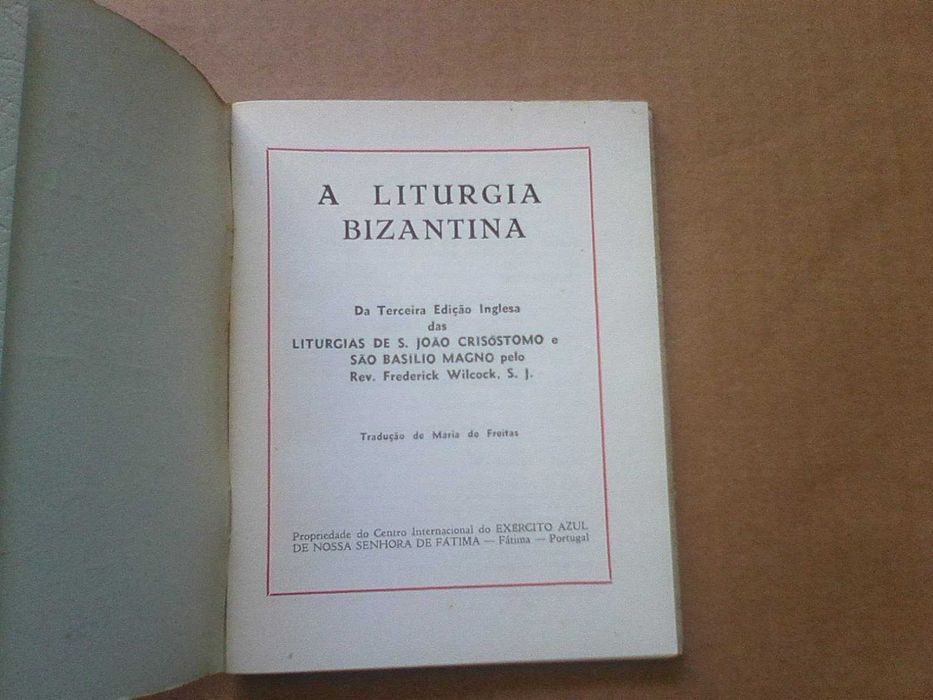 A liturgia Bizantina
