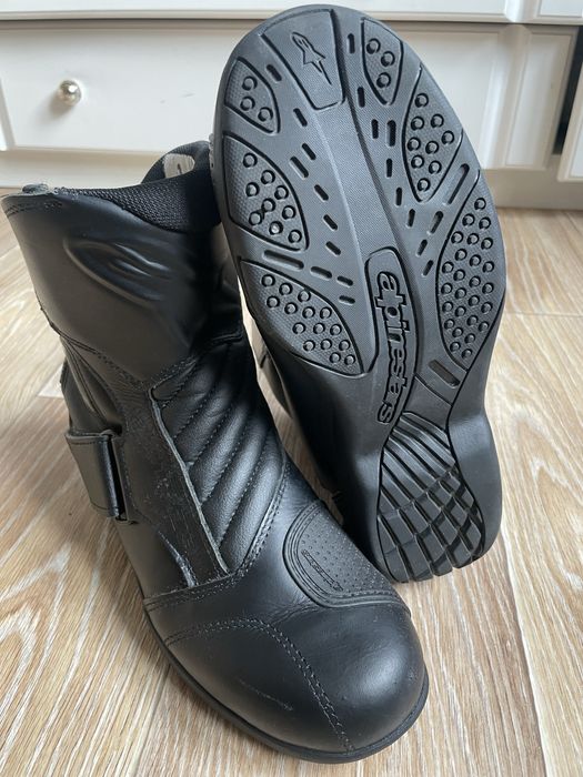 Alpinestars New Land  на Goretex! Топові жіночі мотоботи як Нові! 39