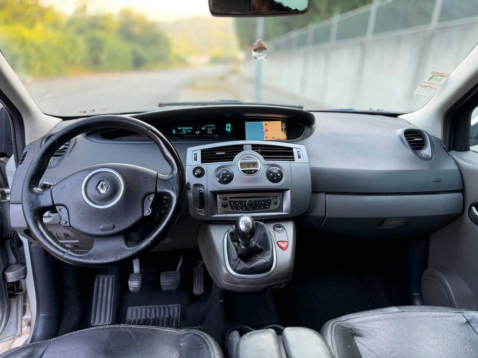 Renault Grand Scénic 7 Lugares | Pele | GPS | Muito Espaçosa