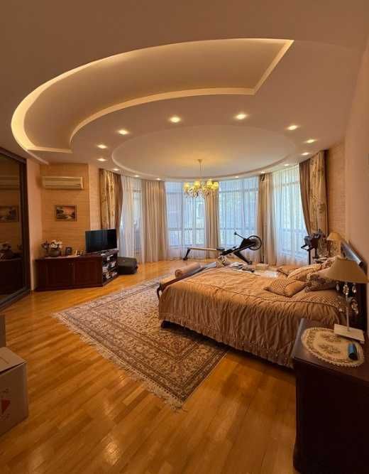 ОТРАДА ЖК "ГАЛИ" просторная 4х ком.кв. 187м с камином евроремонт 4 эт.