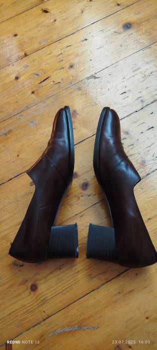 Buty skórzane damskie armando palmieri roz 39