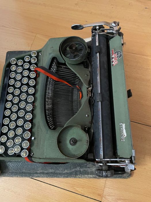 Máquina de escrever