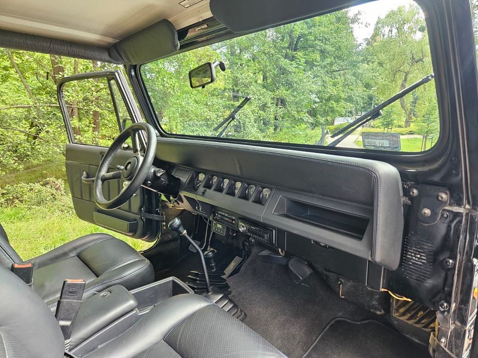 Jeep Wrangler yj 4.0b 91r