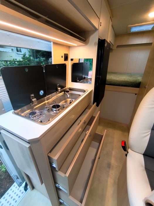 Kamper peugeot boxer  kampervan zabudowa 2026