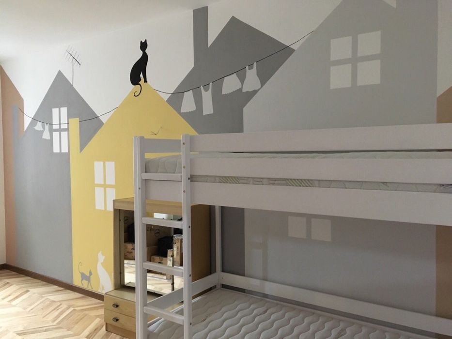 Розпис стін, вітрин, меню,  тканин, будь-яких елементів