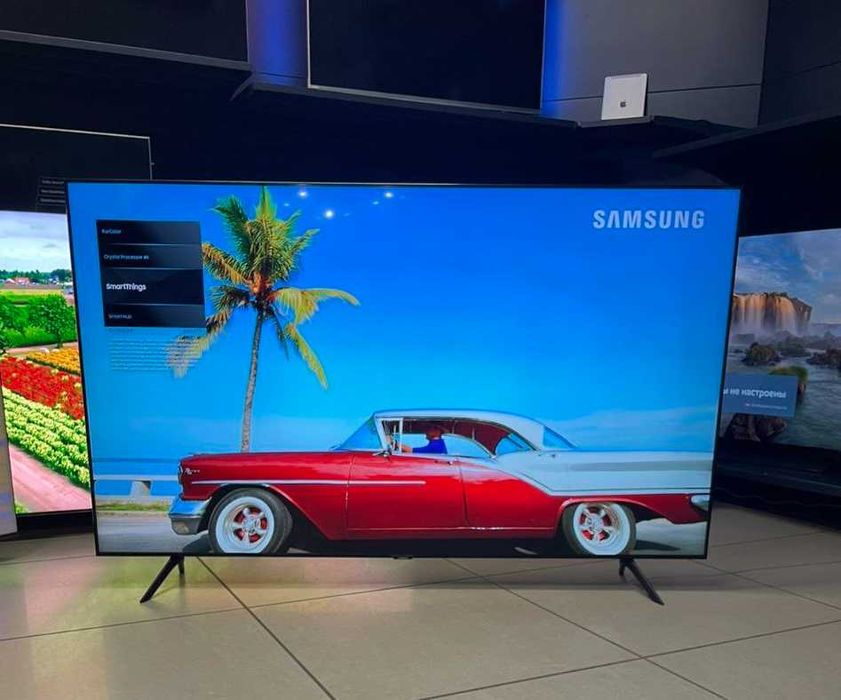 75" 4K UHD SAMSUNG з Німеччини Смарт Український 75CU7100 Уцінка