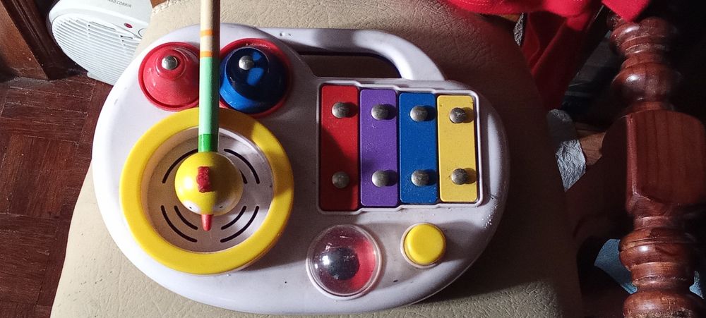 Xylophone with Mallet and Others. Good Sound. With 7 Photos64553303989507121