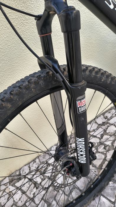 BTT Specialized Stumpjumper, carbono 26