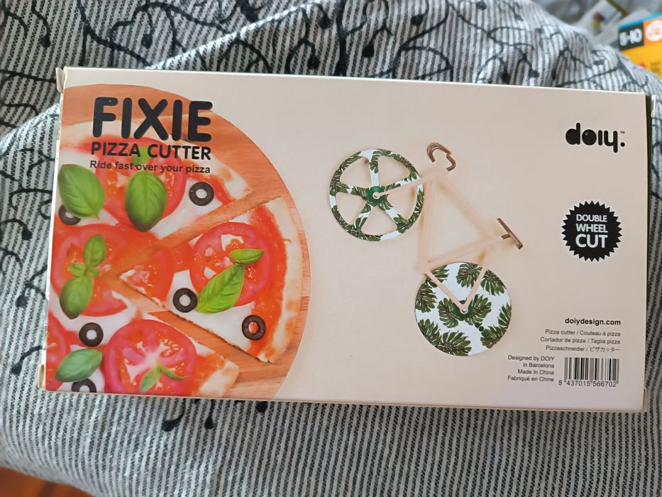 Cortador de pizza bicicleta