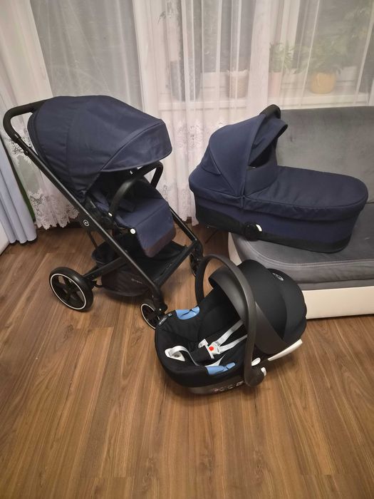 Zadbany zestaw Cybex Balios S Lux 3w1 2w1 / Wysyłka