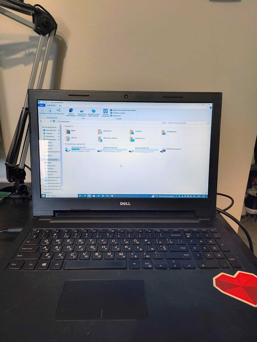 laptop dell inspiron 3542 8 gb ram używany,  stanie jak nowy. wroclaw