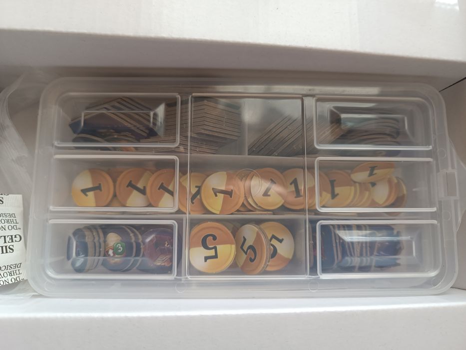 Brzdęk Katakumby gra planszowa