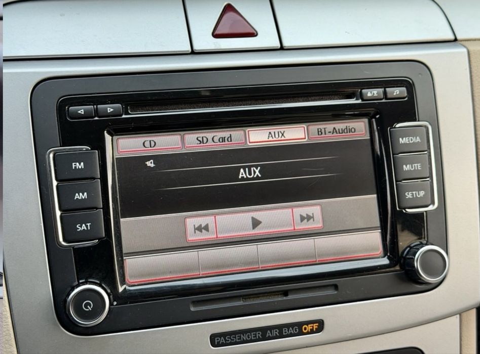 Volkswagen Passat CC 2009 2.0