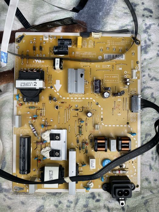 Продам плату в зборі з телевізора LG 55SM8600PLA !