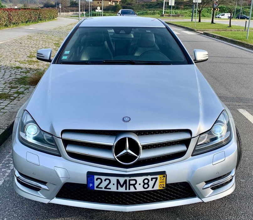 Mercedes-Benz C220 Coupé AMG | Nacional | 169500km