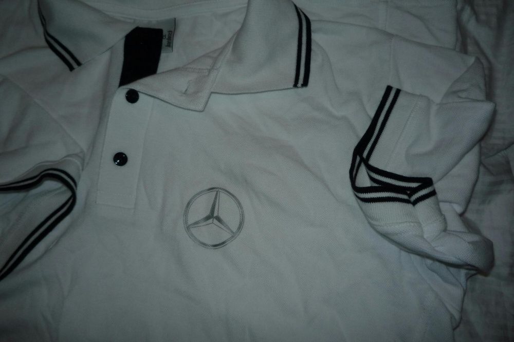 Bluzka młodzieżowa Polo roz M, L * Mercedes Benz