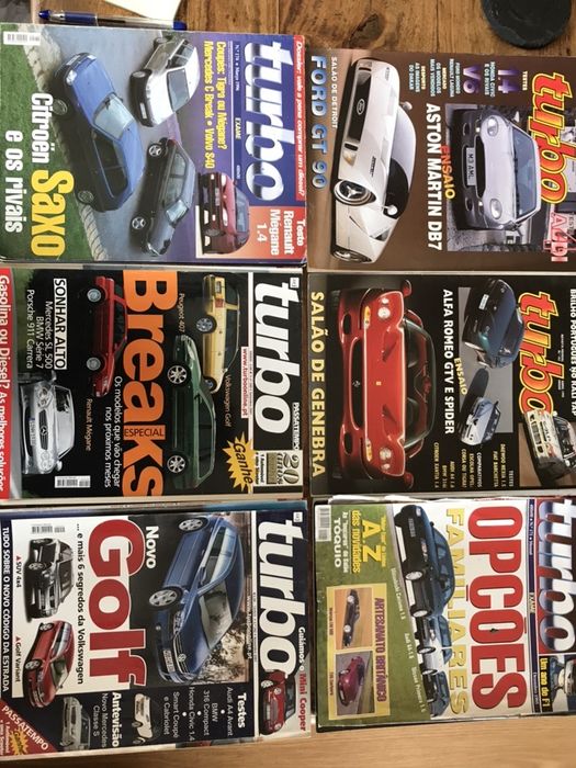 Revistas TURBO varias