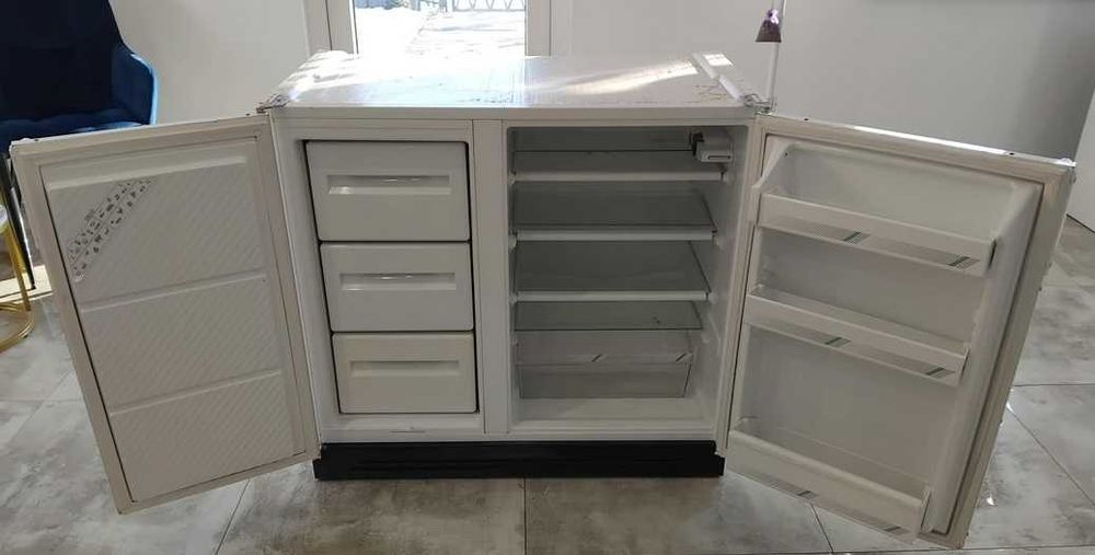 Lodówka-Zamrażarka Z Transportem