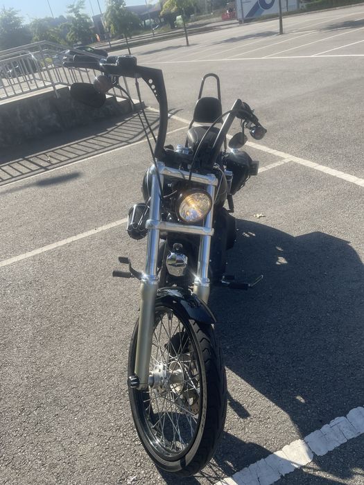 Harley Davidson. Dyna  Wide Glide