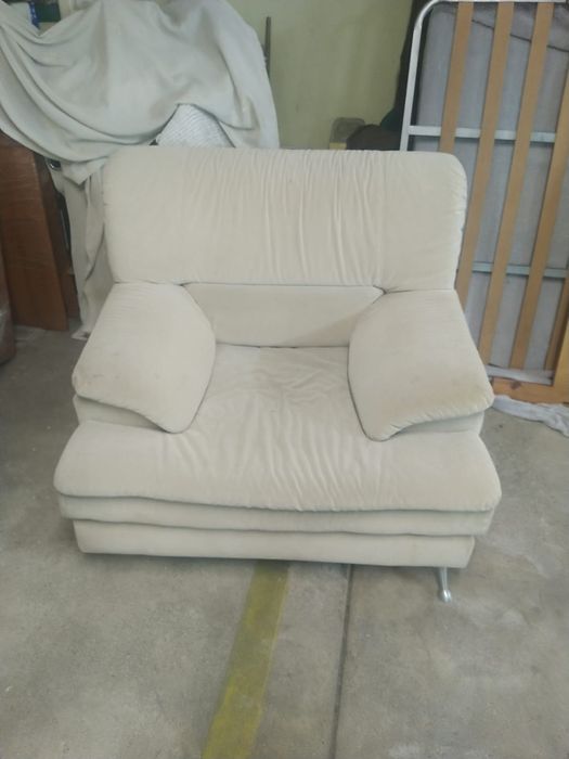Sofá de 1 lugar.