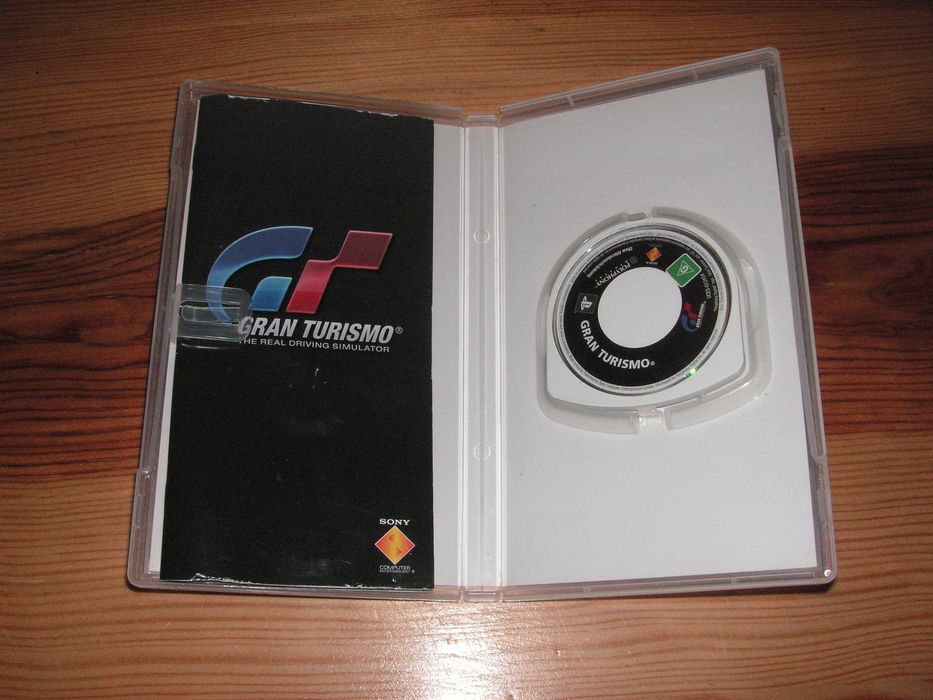 Jogo PSP PlaySt Portab Echoshift, Buzz! Ginástica Mental, Gran Turismo