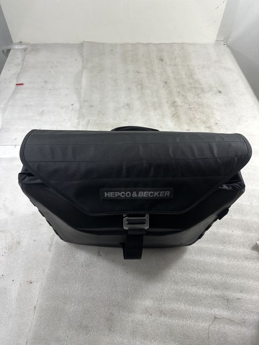 Sakwa boczna tekstylna Xtravel C-Bow (pojedyncza Hepco Becker Mocowanie zamek