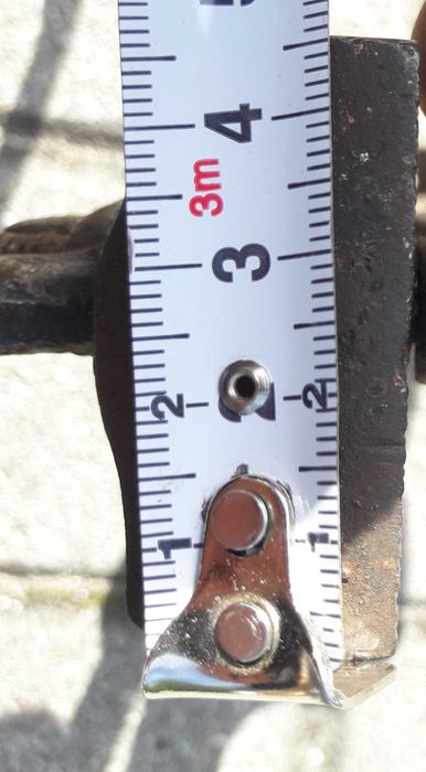 Stare małe imadło imadełko ścisk PRL