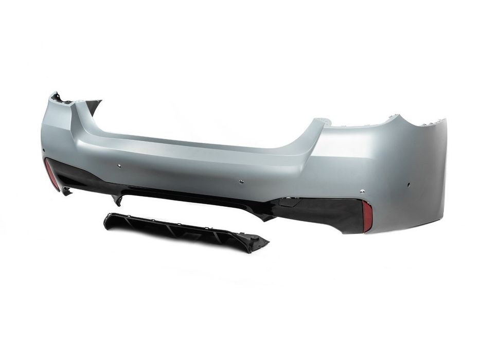 BMW 5 серія G30/31 2017-2023 рр. Комплект обвісів M5 F90 (для 2021+)