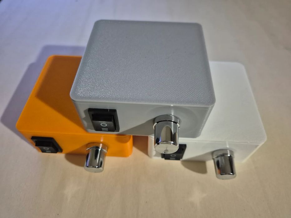 PWM Speed Controller Enclosure 80W (1203BB)