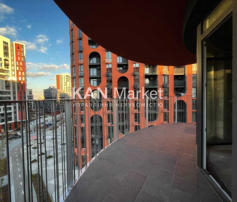 Продаж 3к квартири з видом на променадну алею у ЖК Respublika!