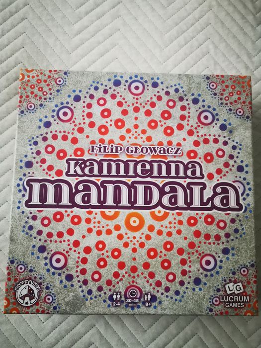 Kamiena Mandala Gra