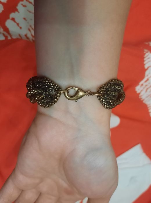 Браслети шкіра, метал