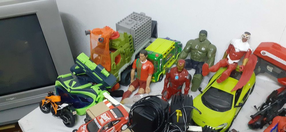 Conjunto de brinquedos para criança