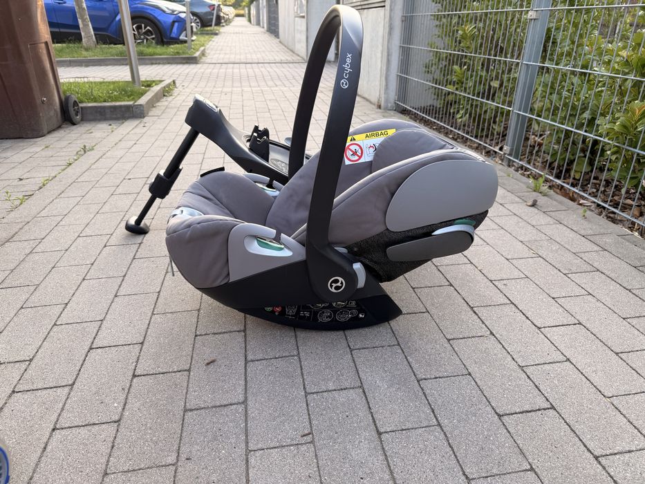 Cybex Fotelik samochodowy +baza 360 (nosidło) Cybex Cloud Z i - size