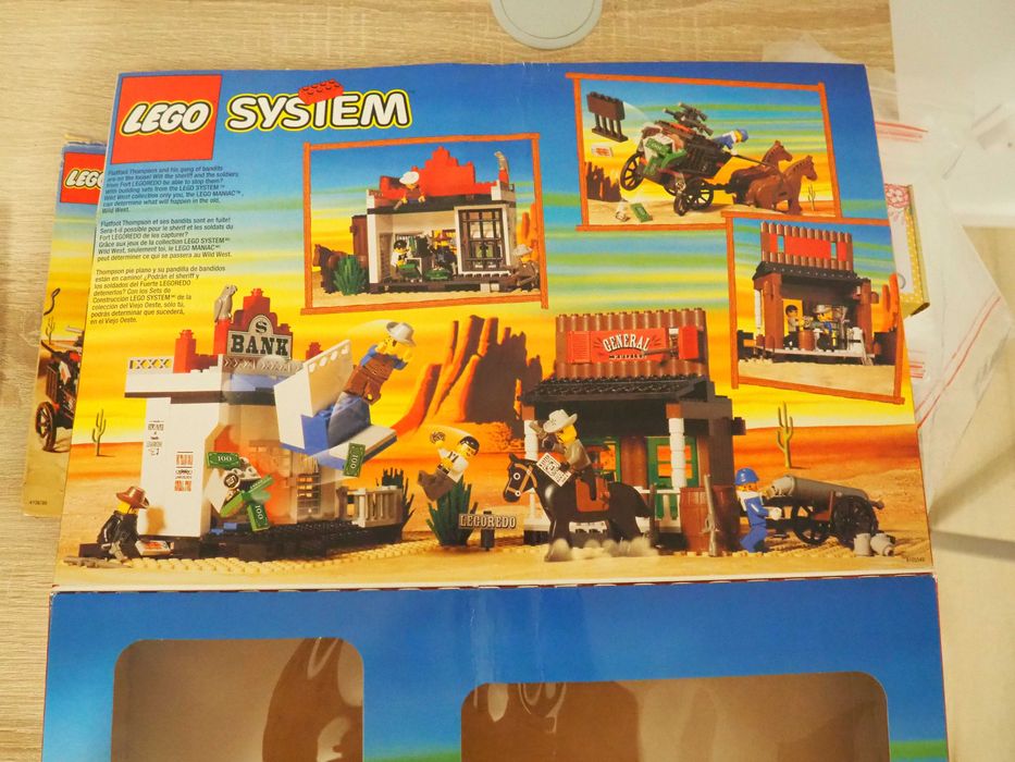 Lego western 6765 z pudełkiem