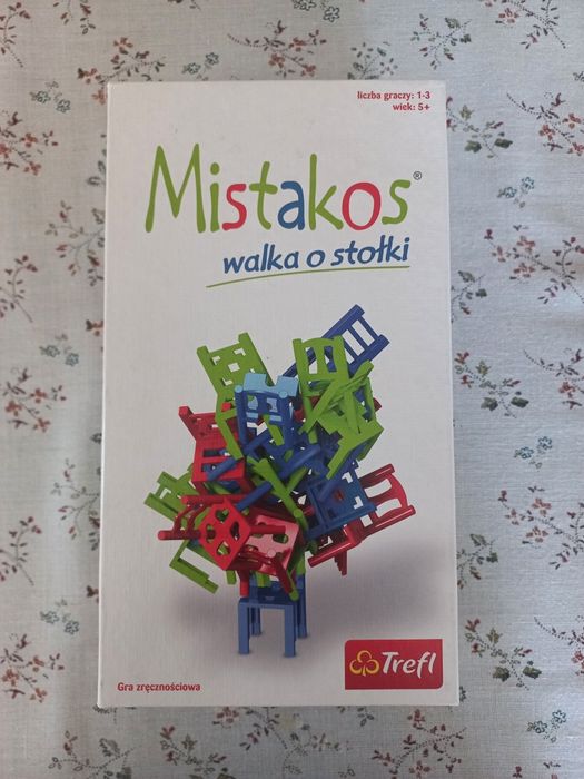 Gra mistakos, walka o stołki