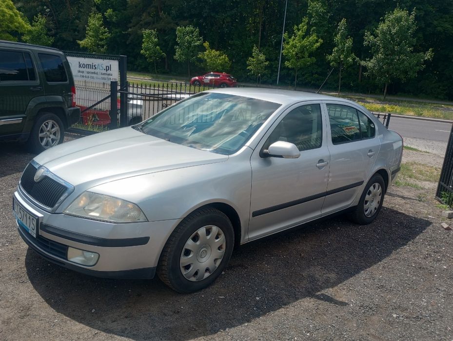 Skoda Octavia 1.9D 105KM 2008r *salon PL sprawna klima el szyby* TORUŃ
