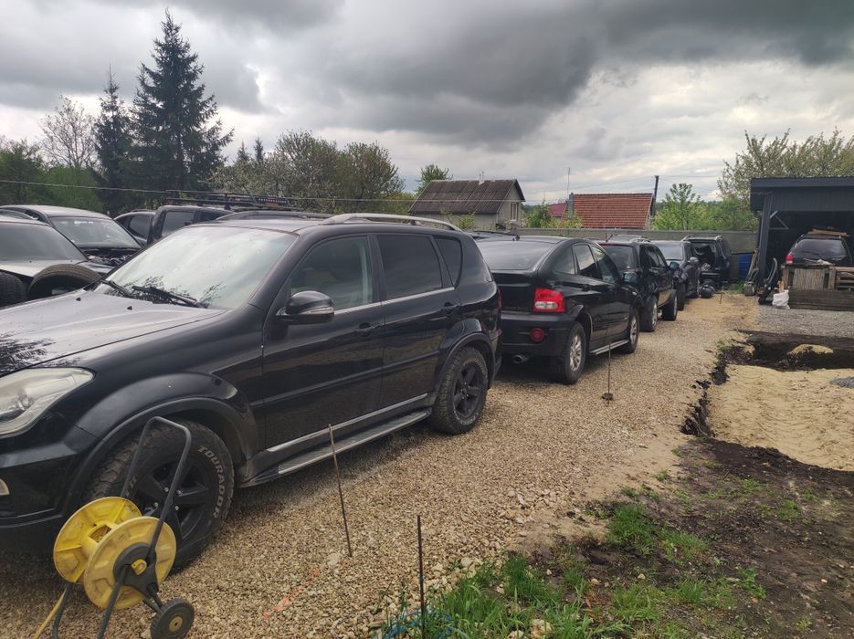 Rexton рекстон W 3 2 1 SsangYong сангйонг кайрон актіон kyron action  поагрегатно шрот розборка розбір авторозбір авторозборка