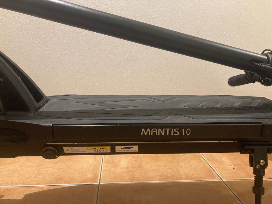 Trotinete Eletrica Kaabo Mantis Pro GT Preta